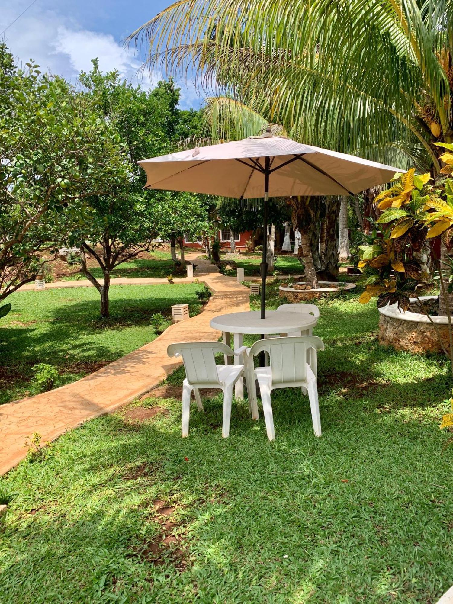 Villa Quinta Yaaxbe Homun Exterior foto